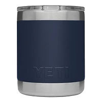 YETI Rambler Lowball 10 oz Tumbler, Sliding Lid, Insulated Stainless Steel