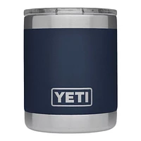 YETI Rambler Lowball 10 oz Tumbler, Sliding Lid, Insulated Stainless Steel