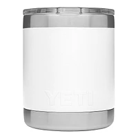 YETI Rambler Lowball 10 oz Tumbler, Sliding Lid