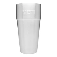 YETI Rambler® 26 oz Stackable Pint Cup with Straw Lid