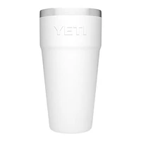 YETI Rambler® 26 oz Stackable Pint Cup with Straw Lid