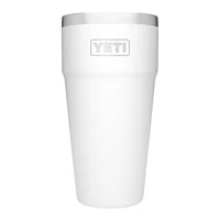 YETI Rambler® 26 oz Stackable Pint Cup with Straw Lid