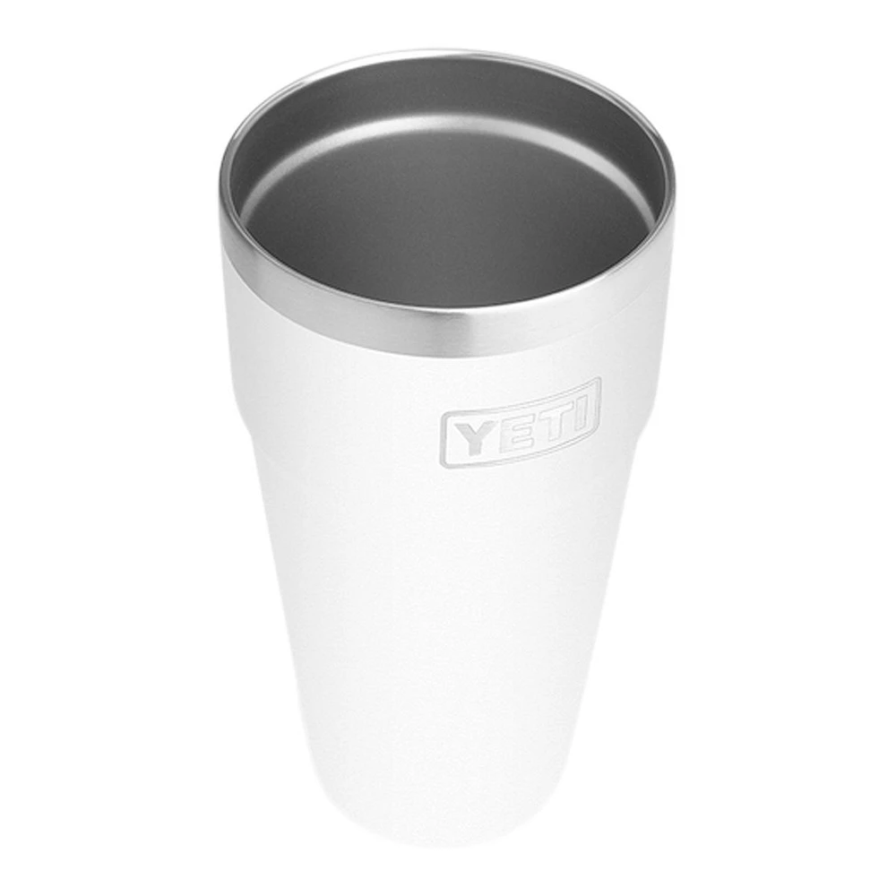 YETI Rambler® 26 oz Stackable Pint Cup with Straw Lid