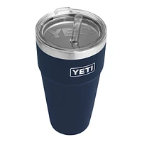 YETI Rambler® 26 oz Stackable Pint Cup with Straw Lid