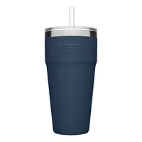 YETI Rambler® 26 oz Stackable Pint Cup with Straw Lid