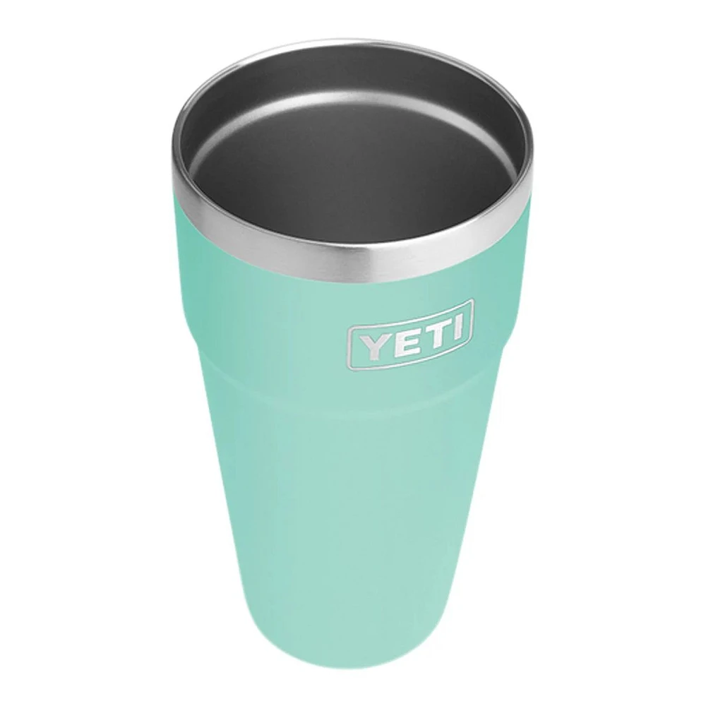 YETI Rambler® 26 oz Stackable Pint Cup with Straw Lid