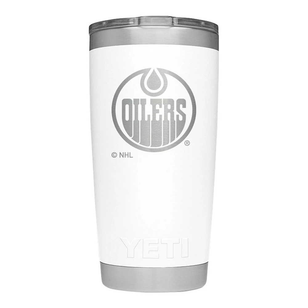 YETI Rambler Calgary Flames® 20 oz Tumbler with MagSlider™ Lid