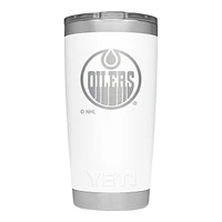 YETI Rambler Calgary Flames® 20 oz Tumbler with MagSlider™ Lid