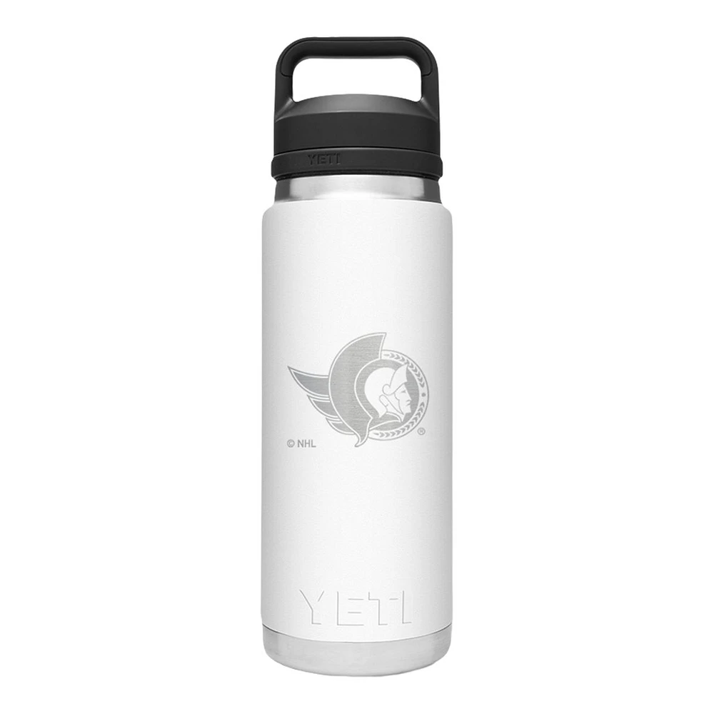 YETI Rambler Ottawa Senators 26 oz Bottle