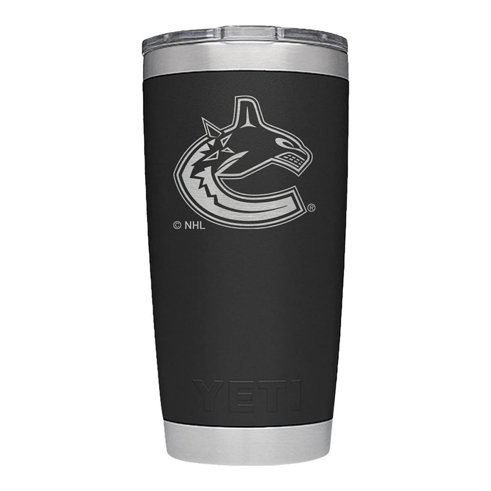 YETI Rambler Vancouver Canucks 20 oz Tumbler