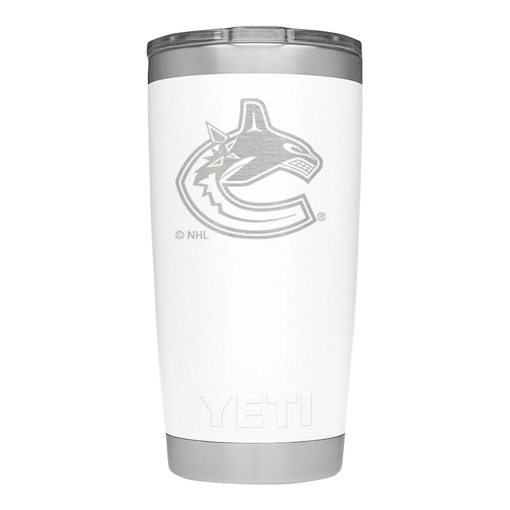 YETI Rambler Vancouver Canucks 20 oz Tumbler