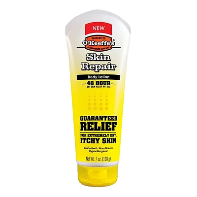 O'Keeffe's 7 oz Tube Skin Repear Non-Greasy Hpoallergenic Body Lotion - Unscented