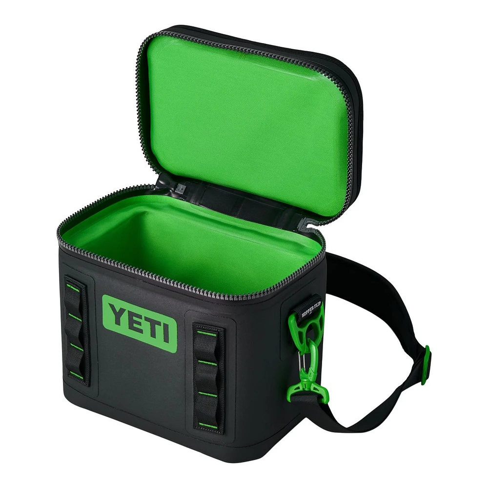 YETI Hopper Flip 8 Cooler - Canopy Green