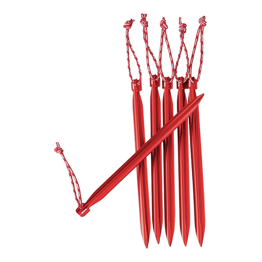 MSR Mini Groundhog Tent Stake - 6 Pack