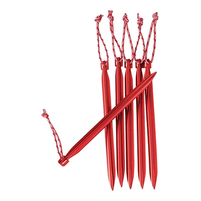 MSR Mini Groundhog Tent Stake - 6 Pack