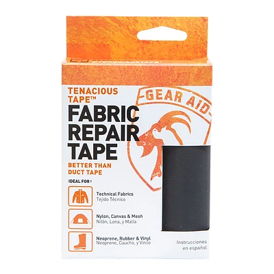 Gear Aid Tenacious Tape Repair Tape - Black