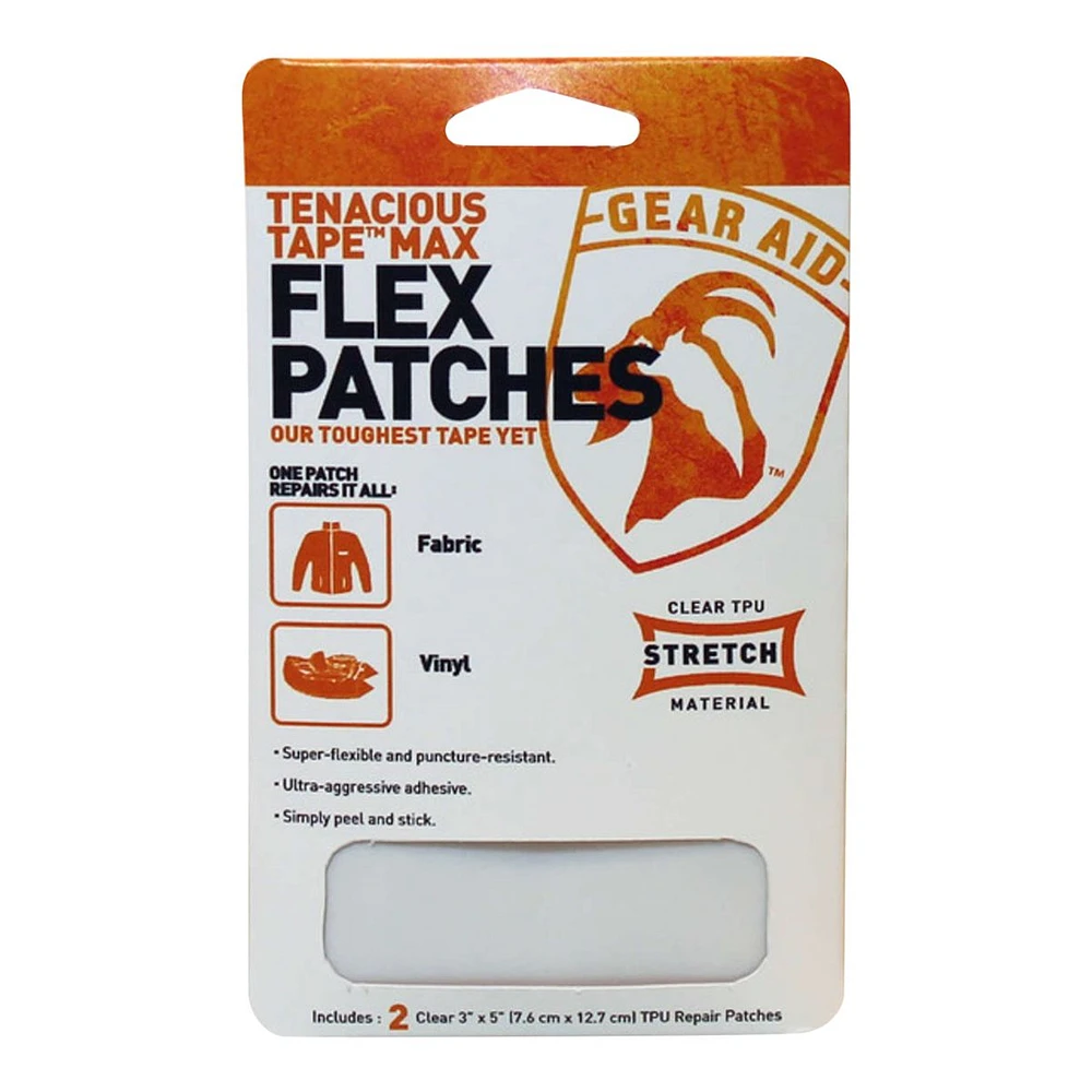 Gear Aid Tenacious Tape Max Flex Patches