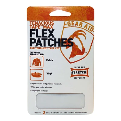 Gear Aid Tenacious Tape Max Flex Patches