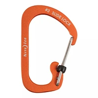 Nite Ize Carabiner Aluminum Slidelock