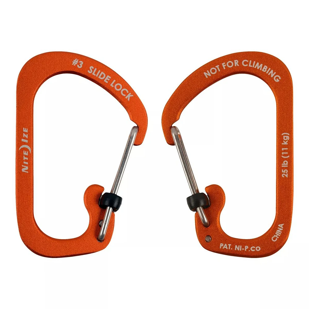 Nite Ize Carabiner Aluminum Slidelock