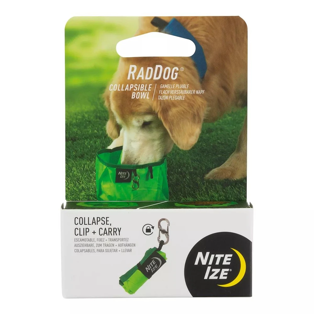 Nite Ize Raddog Collapsible Bowl Lime