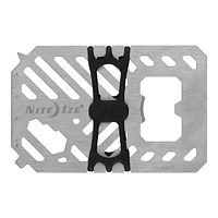 Nite Ize Multi-Tool Wallet- Stainless Steel