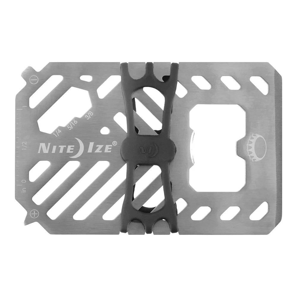 Nite Ize Multi-Tool Wallet- Stainless Steel