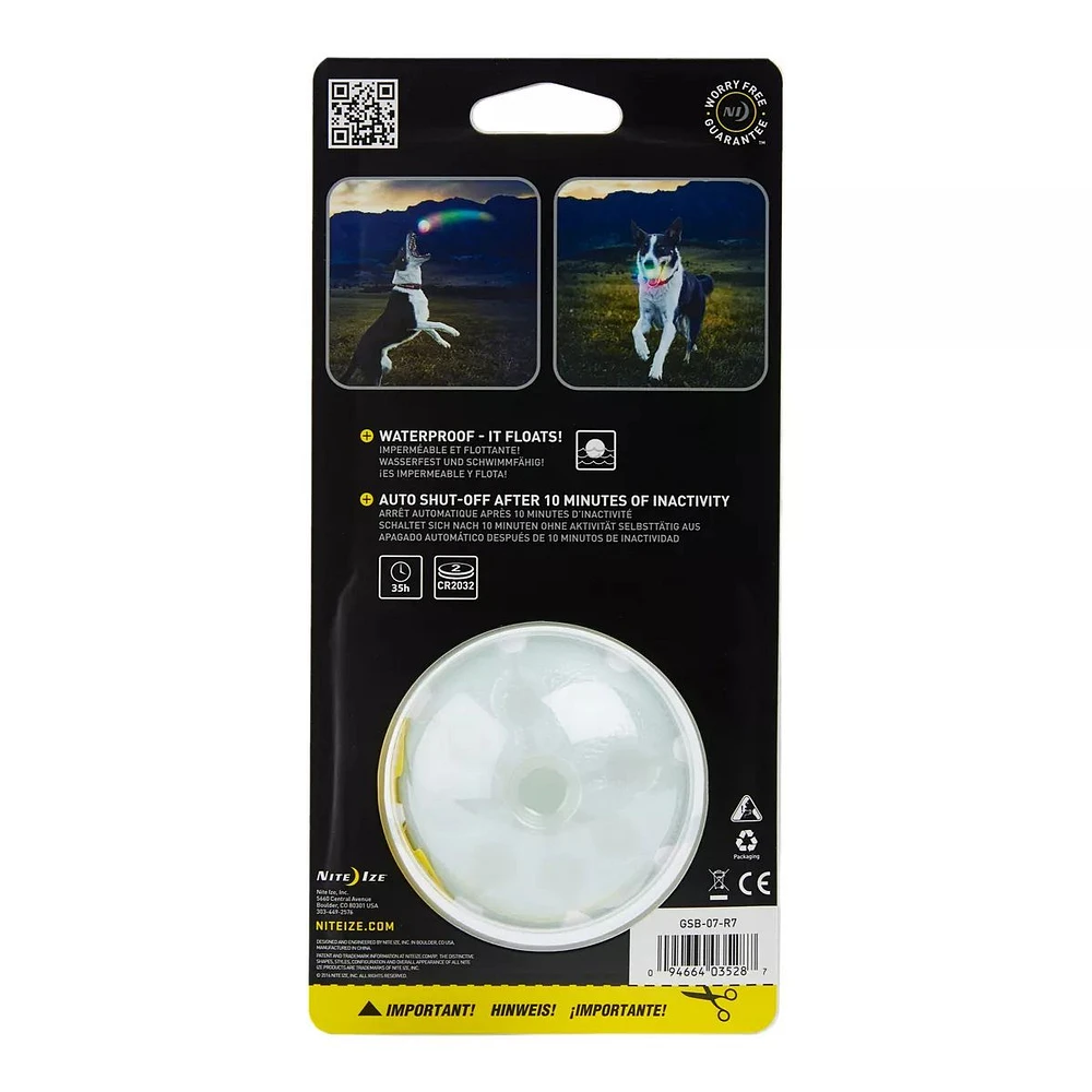 Nite Ize Glowstreak LED Ball Disk