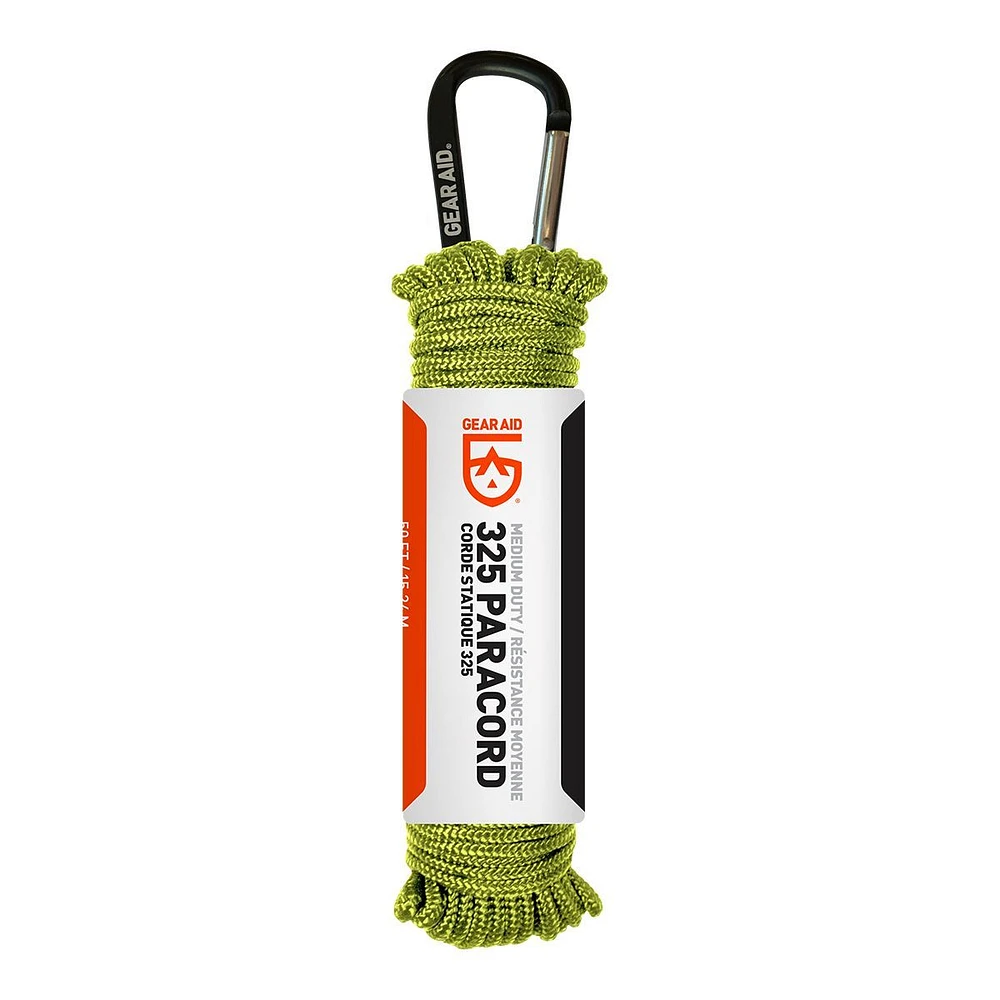 Gear Aid 325 50 Feet Paracord