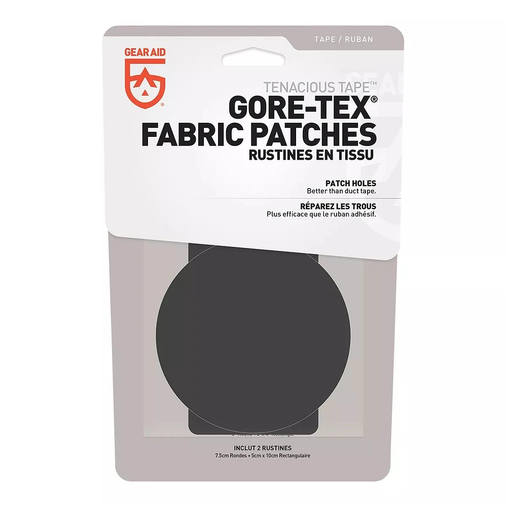 Gear Aid Gore-Tex Fabric Patches Tenacious Tape