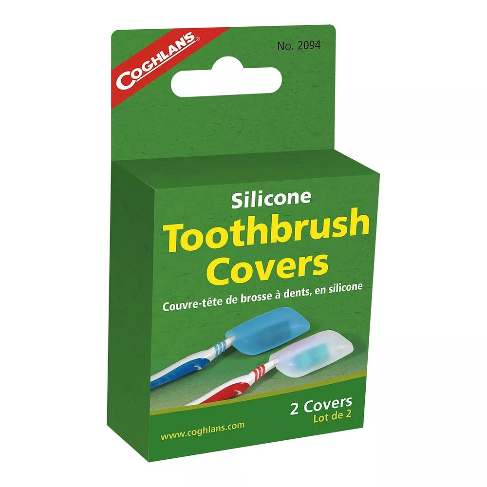 Coghlan's Silicone Toothbrush Covers – 2 pk