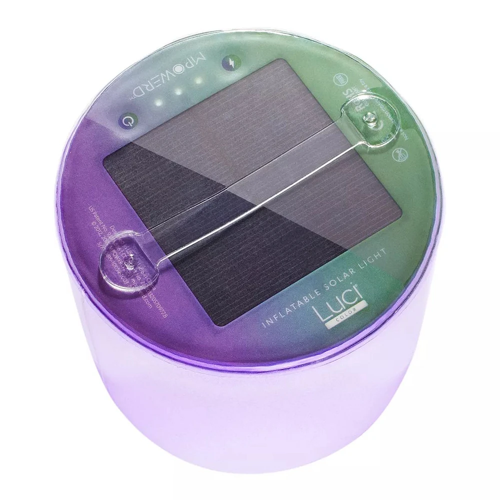 Luci Colour Inflatable Solar Light