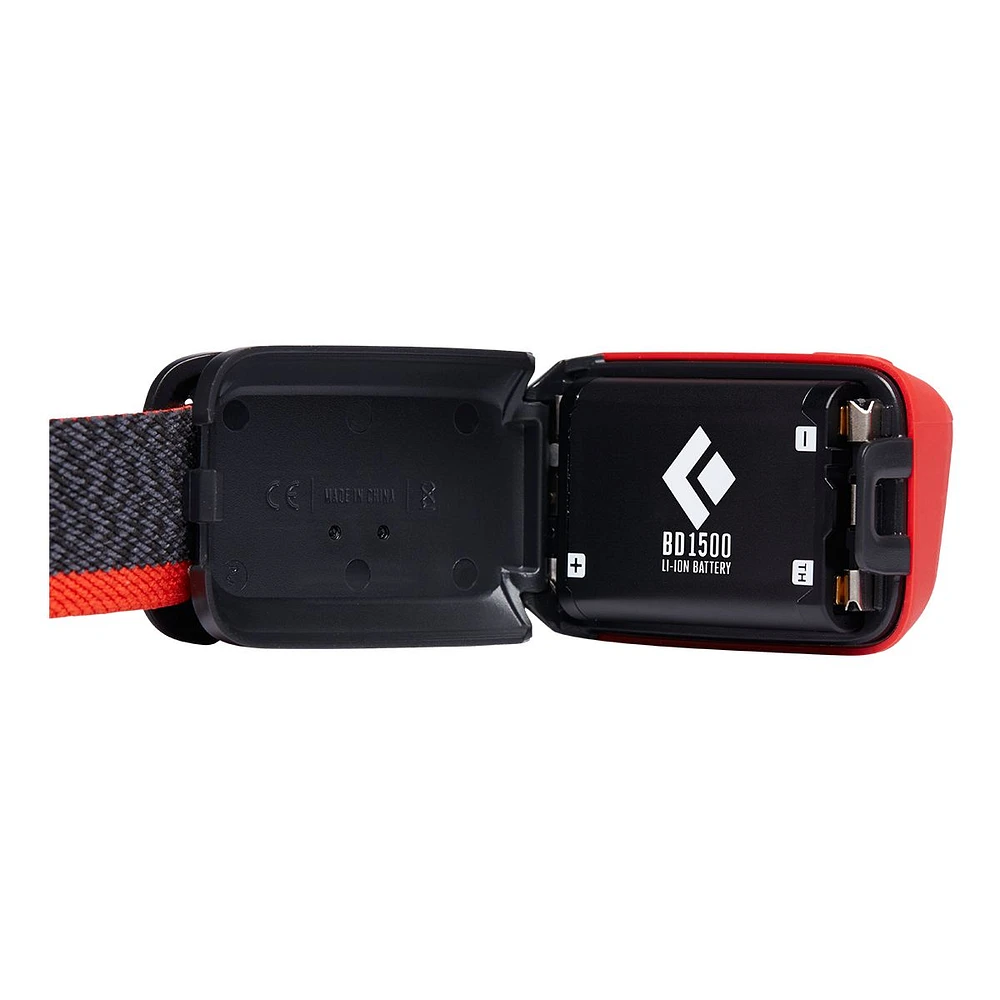 Black Diamond Headlamp 1500 Battery & Charger