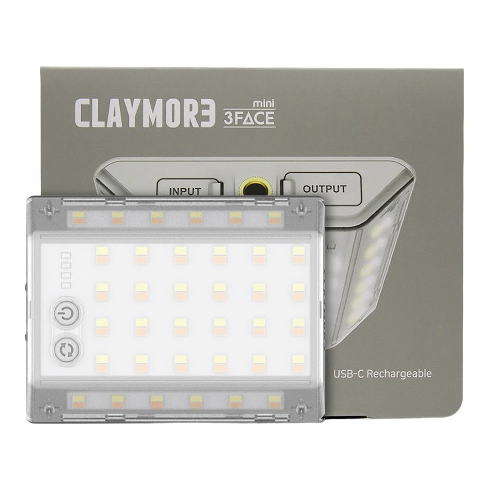 Claymore 3 Face Mini Area Light