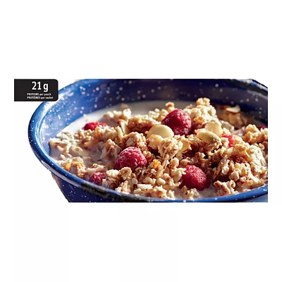 Happy Yak Raspberry and Vanilla Granola