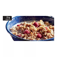 Happy Yak Raspberry and Vanilla Granola