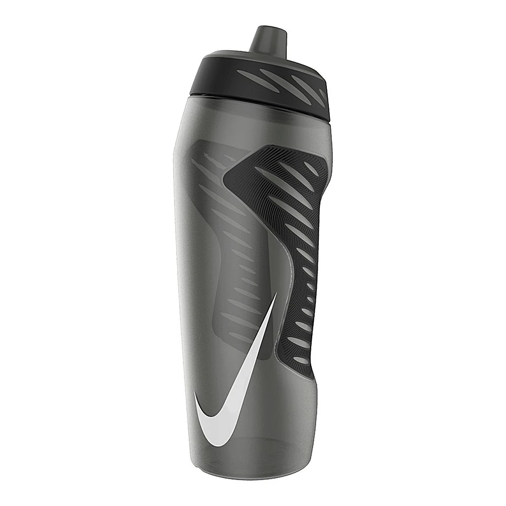 Nike Hyperfuel 24 oz Water Bottle, Squeeze Top, Plastic, Leak Proof