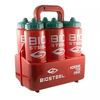 Biosteel Team Water Bottle Carrier, Holds 6 Water Bottles