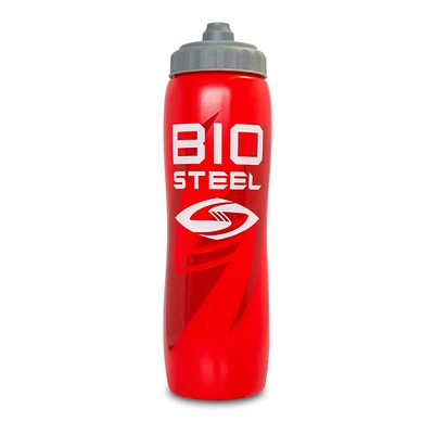 BiosT Shirtl Team 27 oz Water Bottle, Spout Lid, Plastic