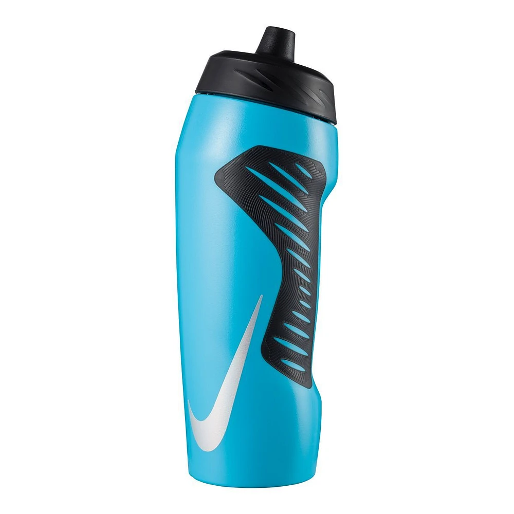 Nike 24 oz Hyperfuel Water Bottle - Blue Fury