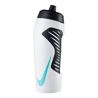 Nike Hyperfuel oz Water Bottle, Squeeze Top, Plastic