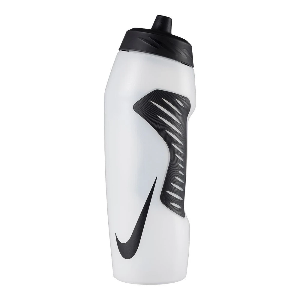 Nike Hyperfuel oz Water Bottle, Squeeze Top, Plastic