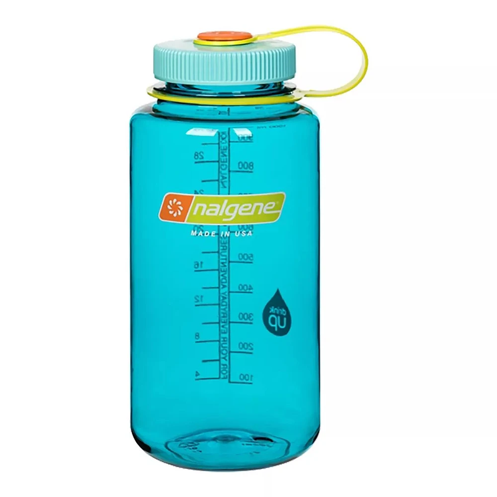 Nalgene Tritan 32 oz Water Bottle, Screw Cap, Plastic