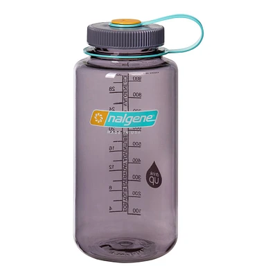 Nalgene Tritan 32 oz Water Bottle, Screw Cap, Plastic, Leak Proof