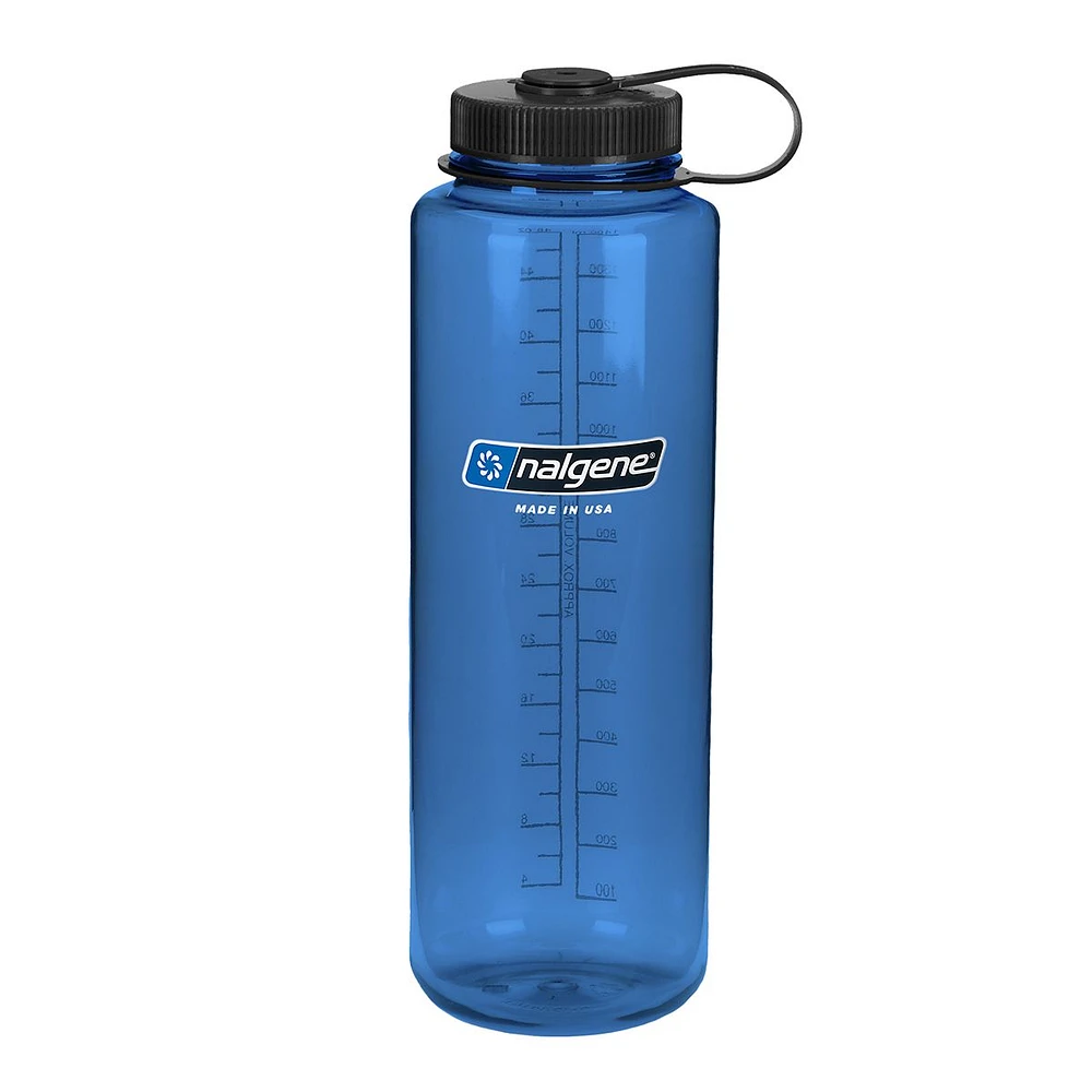 Nalgene Tritan Silo 1.5 L Water Bottle, Screw Cap, Plastic, Leak Proof