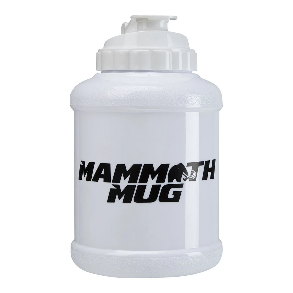 Mammoth Mug 2.5 L Water Bottle/Water Jug, Spout Lid, Plastic, Leak Proof