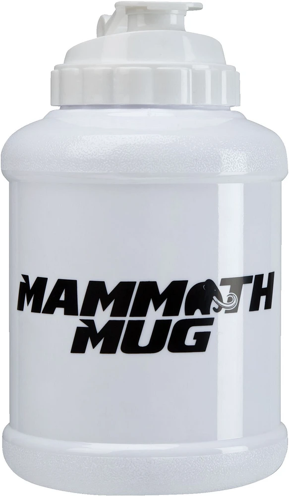 Mammoth Mug 2.5 L Water Bottle/Water Jug, Spout Lid, Plastic, Leak Proof