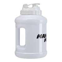 Mammoth Mug 2.5 L Water Bottle/Water Jug, Spout Lid, Plastic, Leak Proof