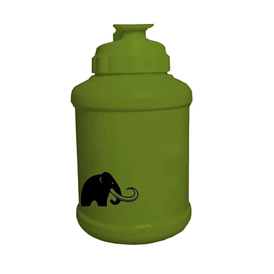 Mammoth Mug 2.5 L Water Bottle/Water Jug, Spout Lid, Plastic, Leak Proof