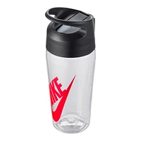 Nike Hypercharge 16 oz Water Bottle, Straw Lid, Plastic, Impact Resistant